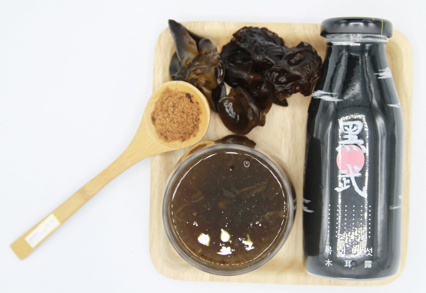 新產品!黑武黑木耳露(使用台灣阿里山黑木耳)