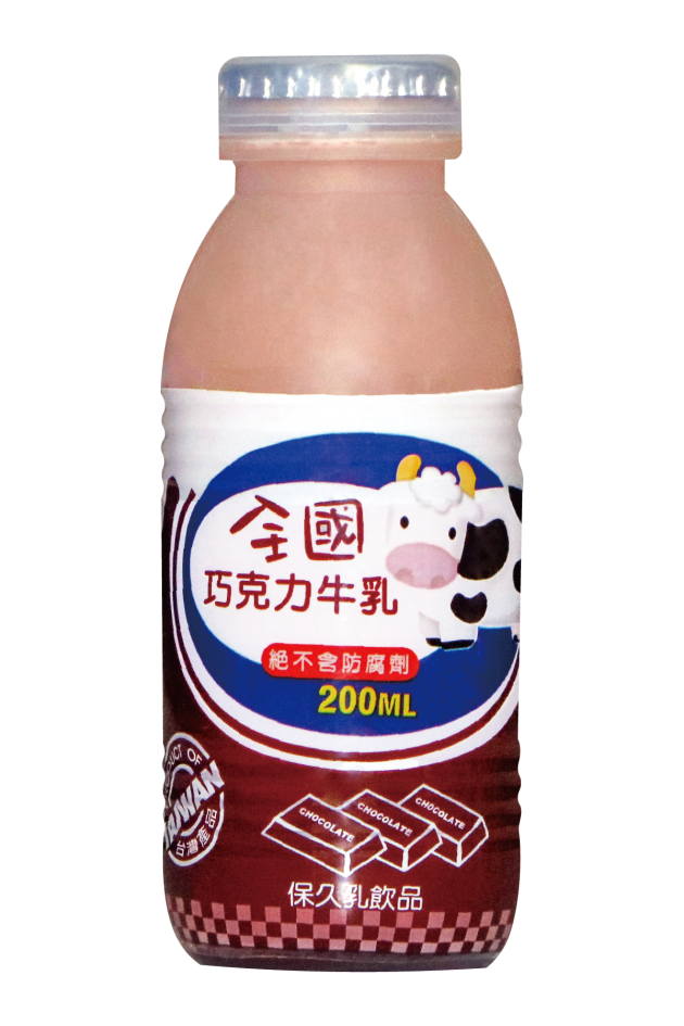 全國保久乳飲品 （PP瓶） 5