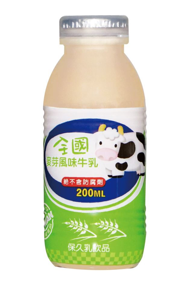 全國保久乳飲品 （PP瓶） 3
