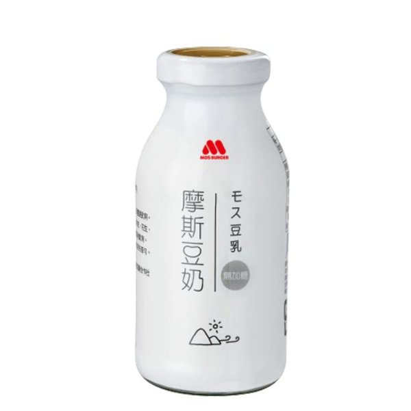 豆奶（無糖）玻璃瓶200ml