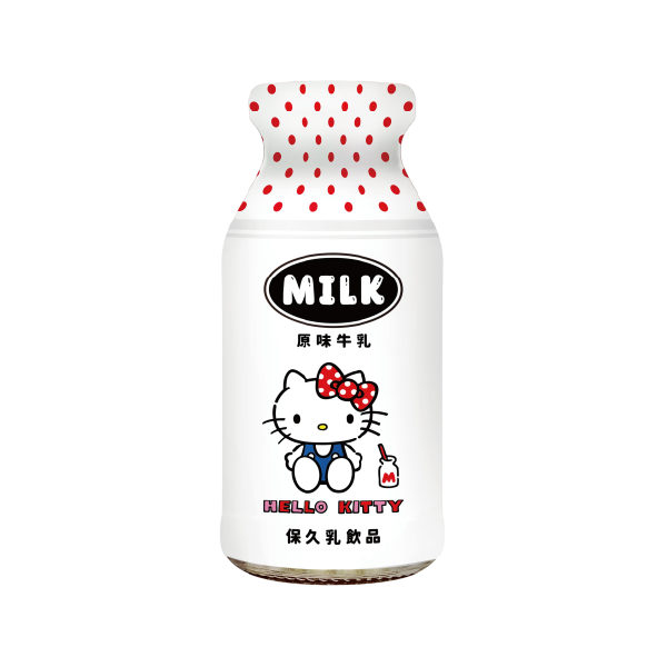 HelloKitty牛乳