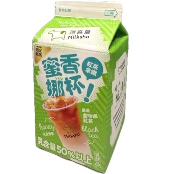 迷客夏蜜香娜杯紅茶拿鐵375ml